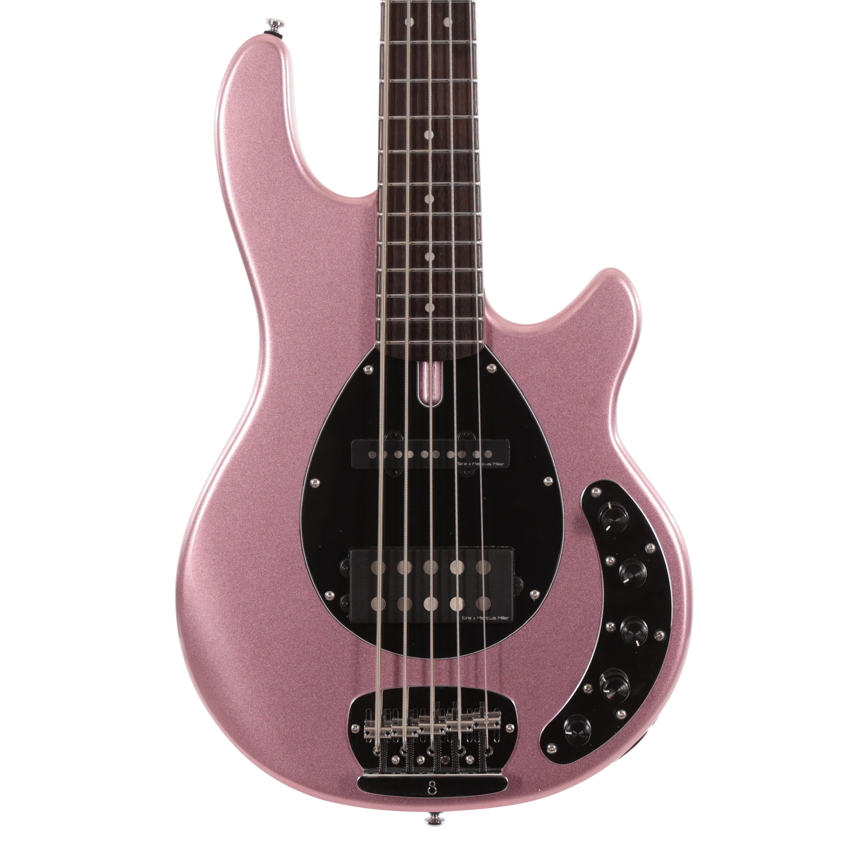 Sire Z7 エレキベース ピンク Bass Sire Marcus Miller Z7 5-String Bass Guitar in Burgundy - Andertons